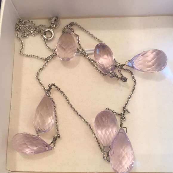 Dangle Amethyst - Picture 6 of 8